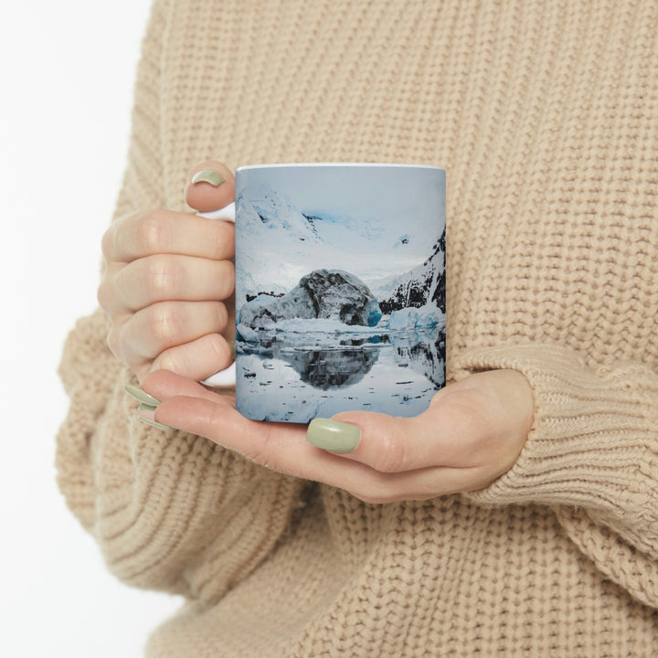 Reflected Calm - Ceramic Mug 11oz - Visiting This World