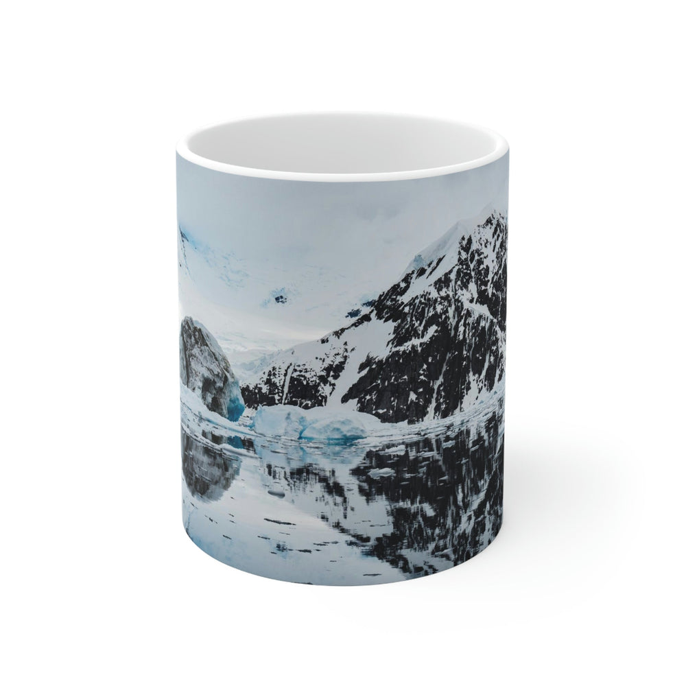 Reflected Calm - Ceramic Mug 11oz - Visiting This World