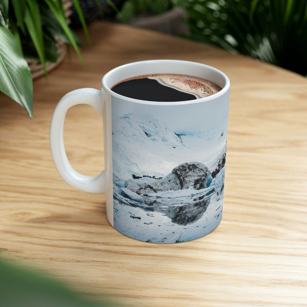 Reflected Calm - Ceramic Mug 11oz - Visiting This World