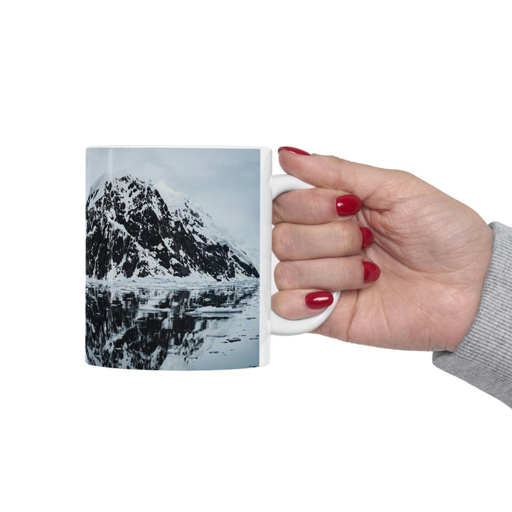 Reflected Calm - Ceramic Mug 11oz - Visiting This World