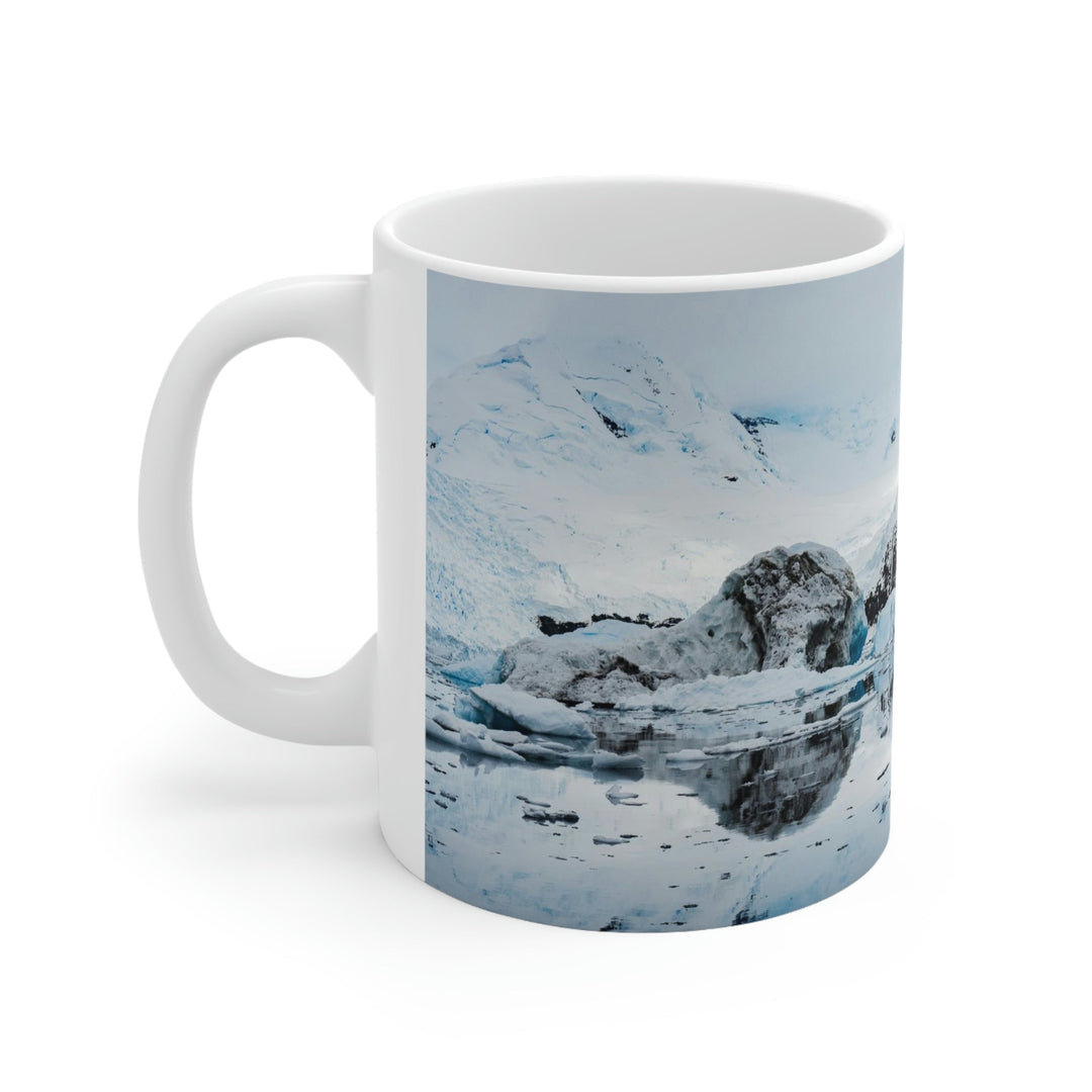 Reflected Calm - Ceramic Mug 11oz - Visiting This World