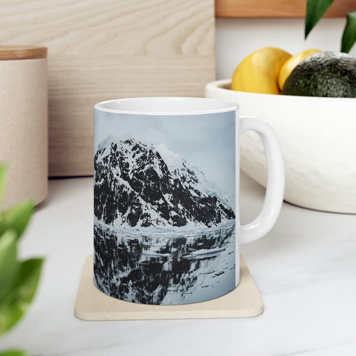 Reflected Calm - Ceramic Mug 11oz - Visiting This World