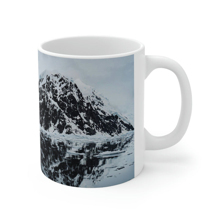 Reflected Calm - Ceramic Mug 11oz - Visiting This World