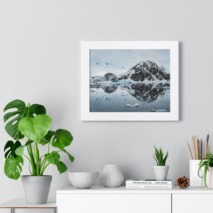 Reflected Calm - Framed Print - Visiting This World