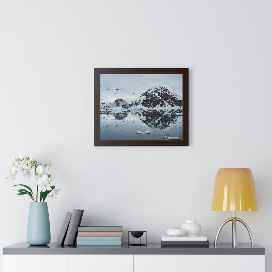 Reflected Calm - Framed Print - Visiting This World