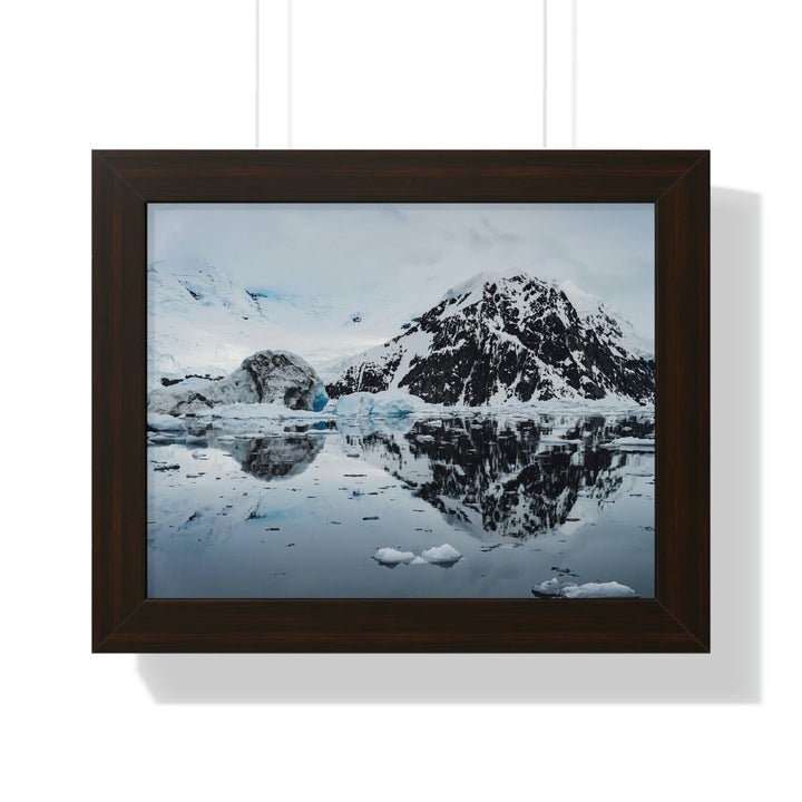 Reflected Calm - Framed Print - Visiting This World