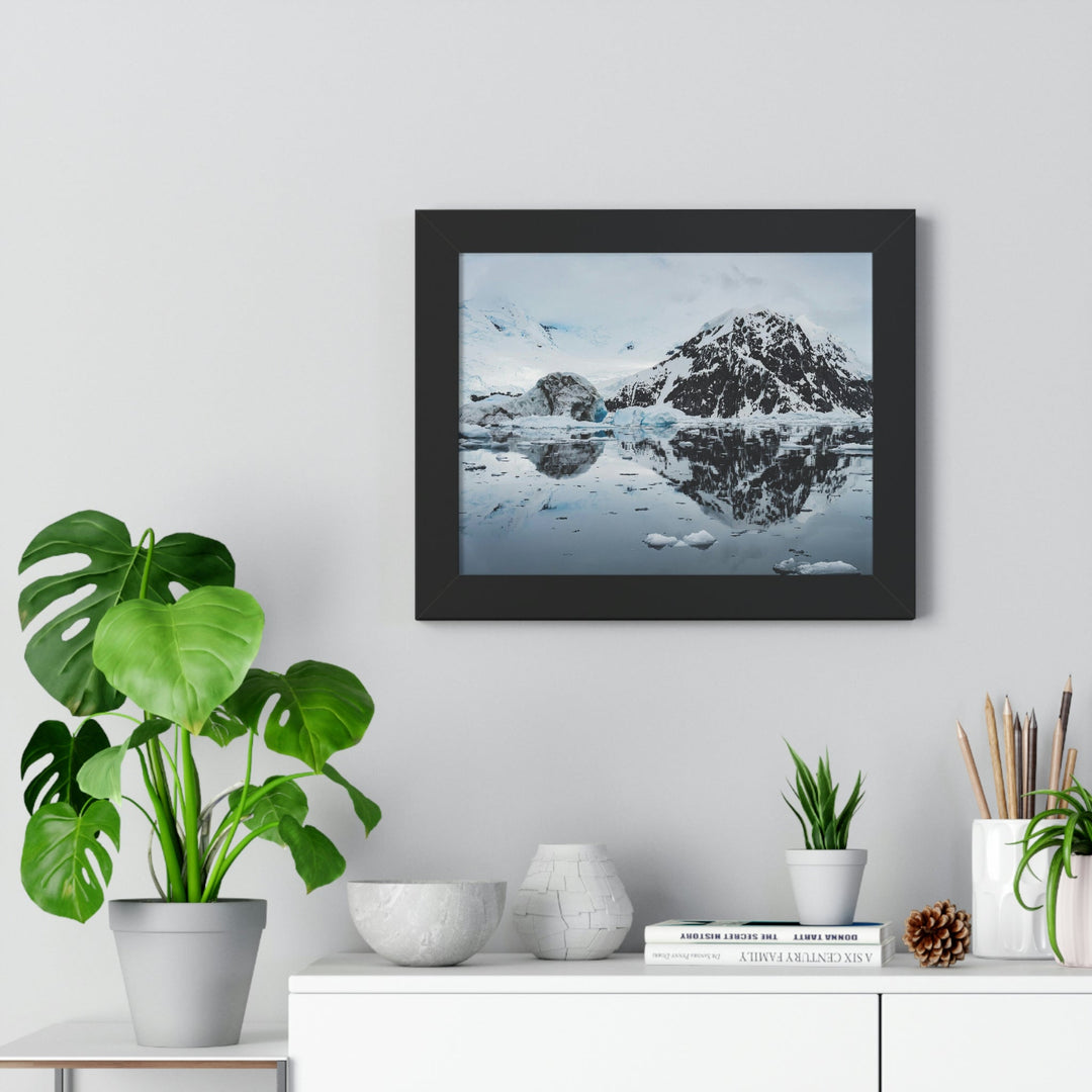 Reflected Calm - Framed Print - Visiting This World