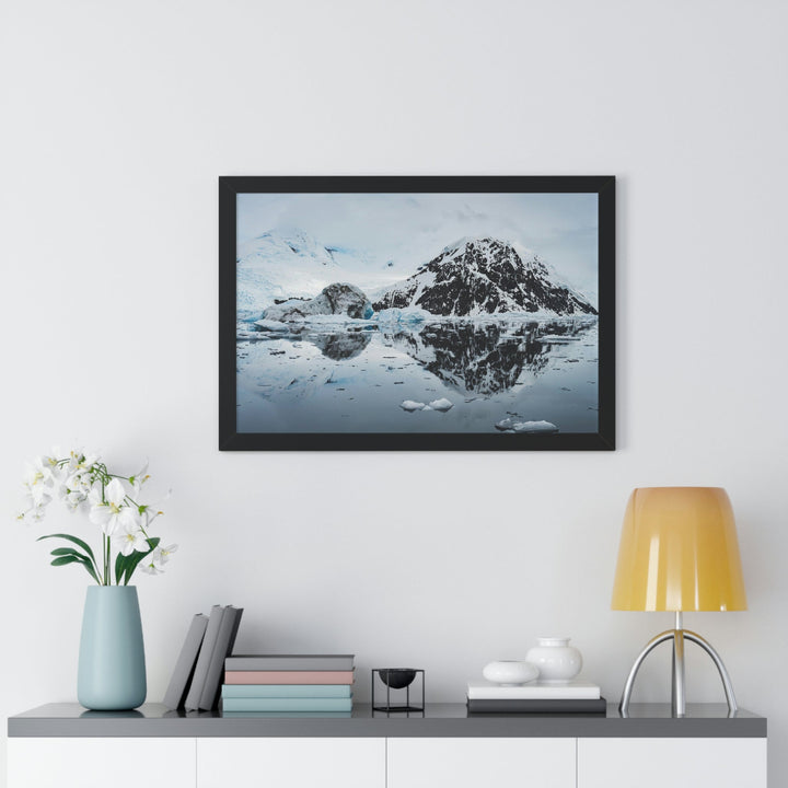 Reflected Calm - Framed Print - Visiting This World