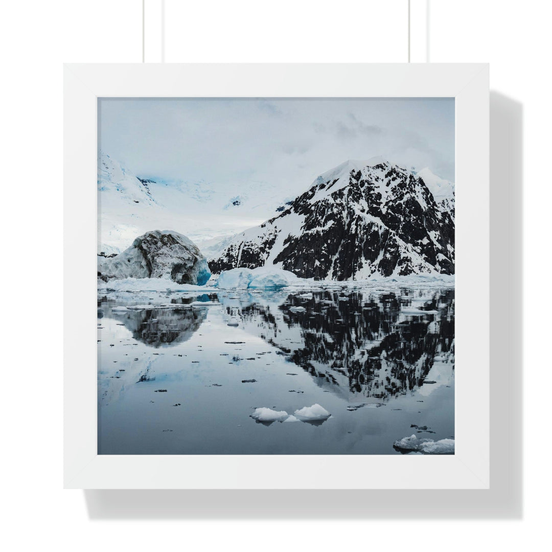 Reflected Calm - Framed Print - Visiting This World