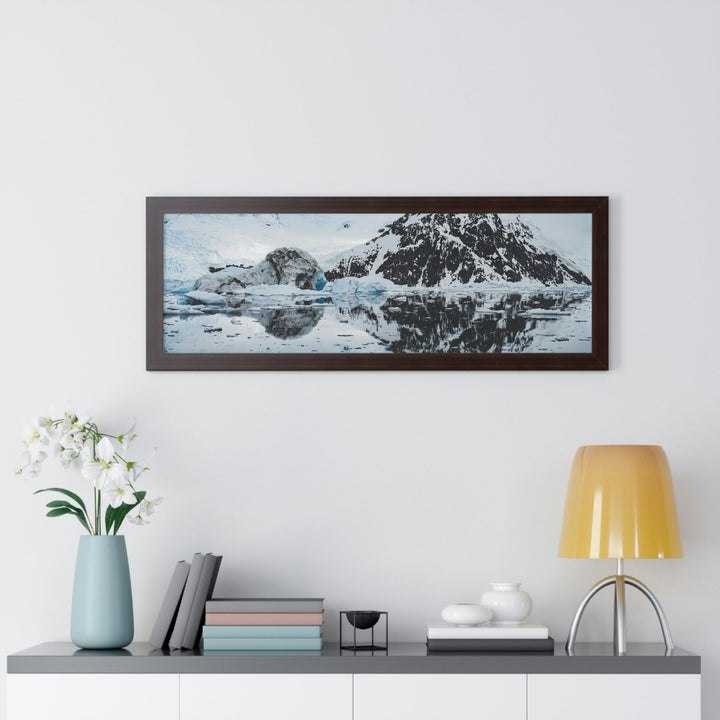 Reflected Calm - Framed Print - Visiting This World