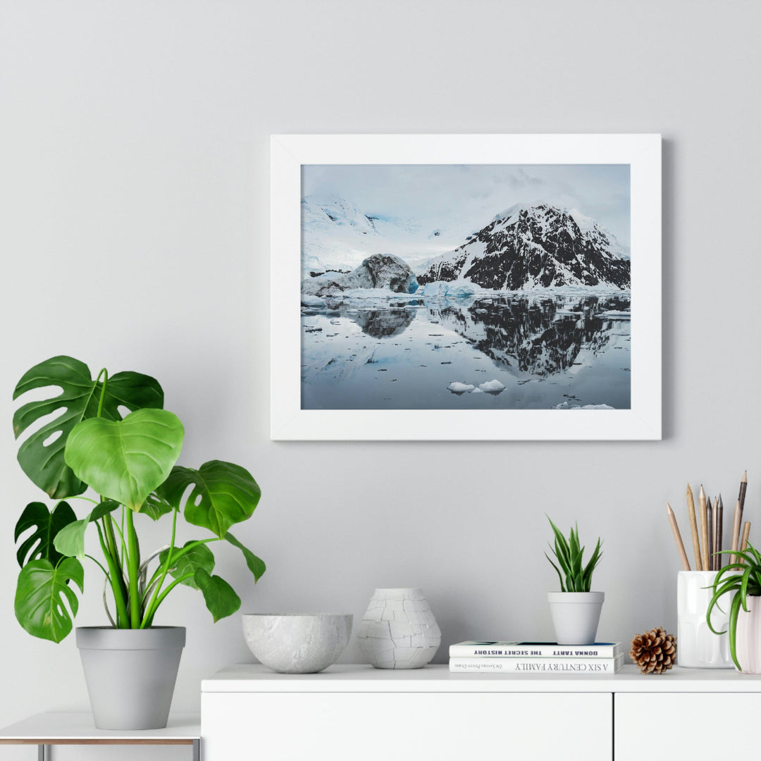 Reflected Calm - Framed Print - Visiting This World