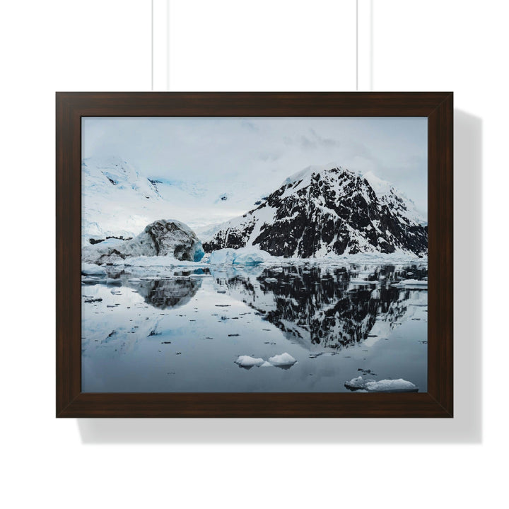 Reflected Calm - Framed Print - Visiting This World