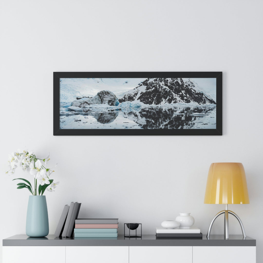 Reflected Calm - Framed Print - Visiting This World