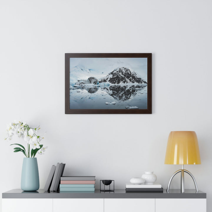 Reflected Calm - Framed Print - Visiting This World