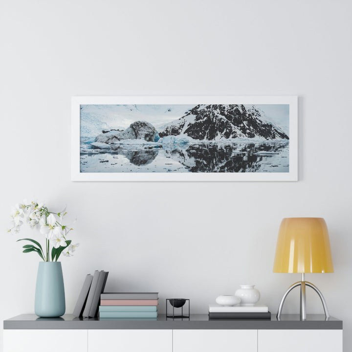 Reflected Calm - Framed Print - Visiting This World