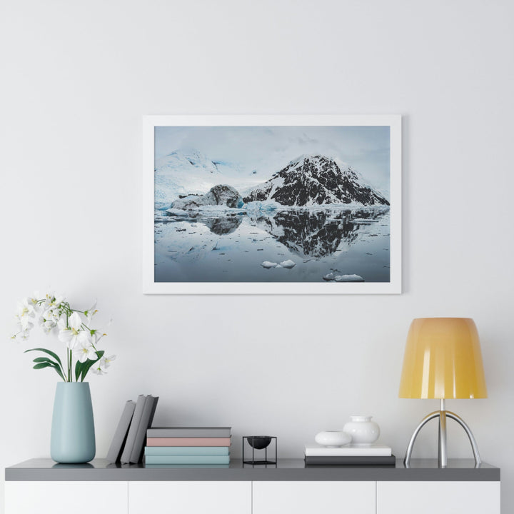 Reflected Calm - Framed Print - Visiting This World