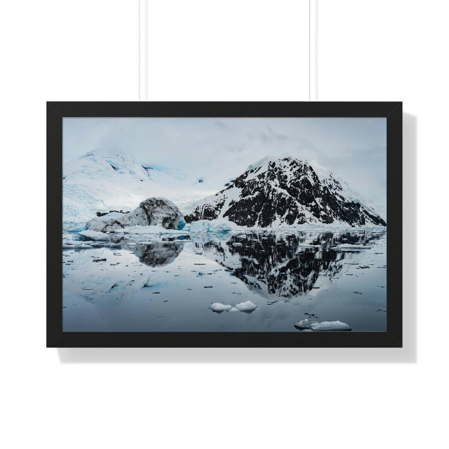 Reflected Calm - Framed Print - Visiting This World