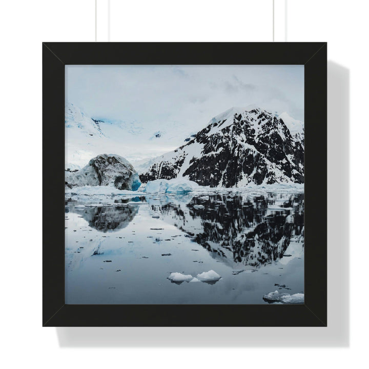 Reflected Calm - Framed Print - Visiting This World