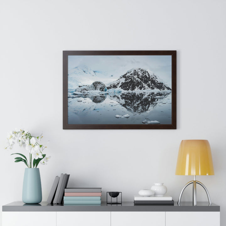 Reflected Calm - Framed Print - Visiting This World