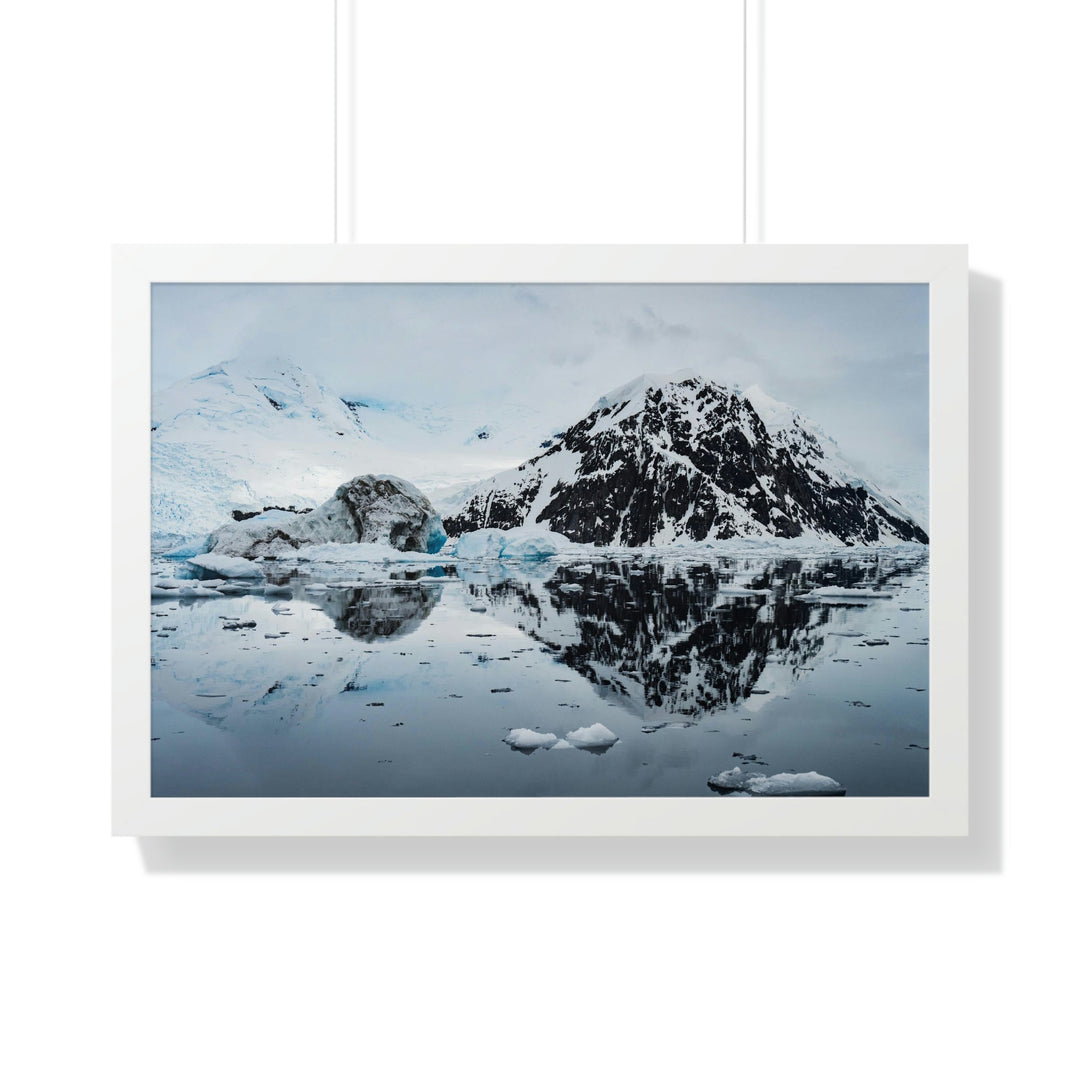 Reflected Calm - Framed Print - Visiting This World