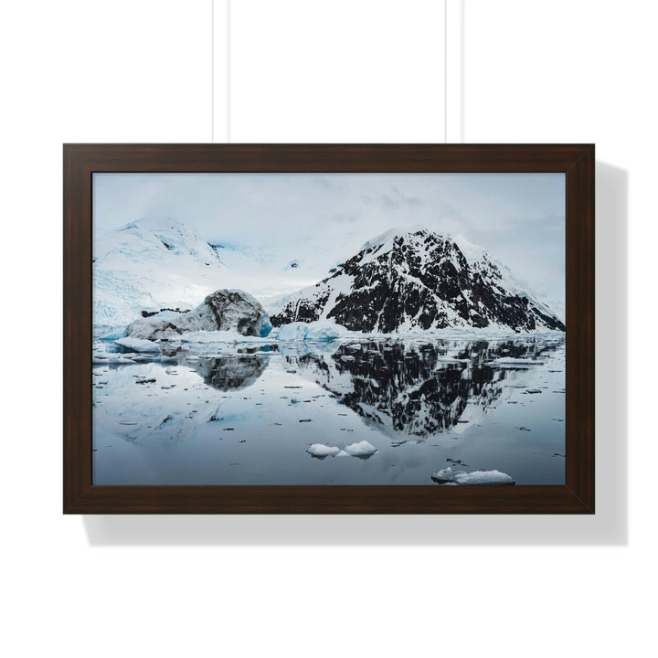 Reflected Calm - Framed Print - Visiting This World