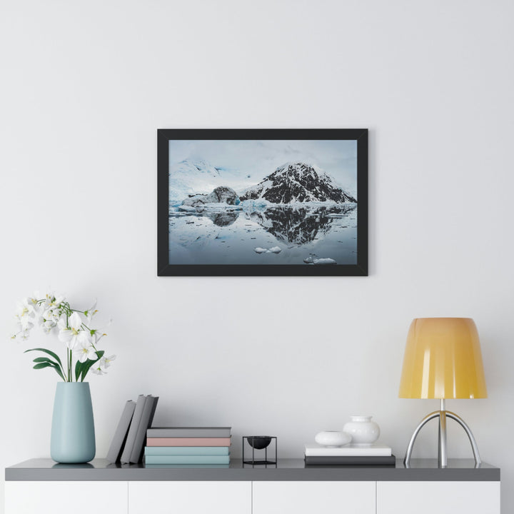 Reflected Calm - Framed Print - Visiting This World