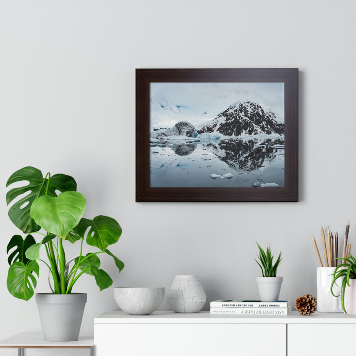 Reflected Calm - Framed Print - Visiting This World