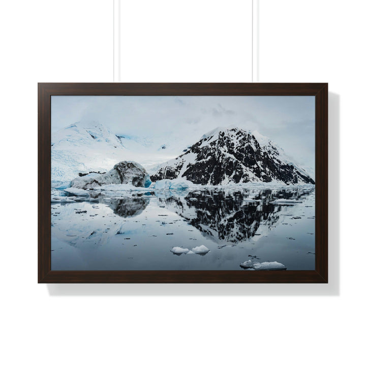 Reflected Calm - Framed Print - Visiting This World