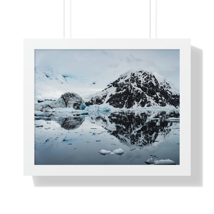 Reflected Calm - Framed Print - Visiting This World