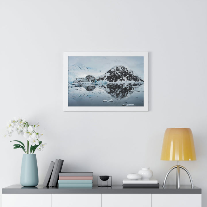 Reflected Calm - Framed Print - Visiting This World