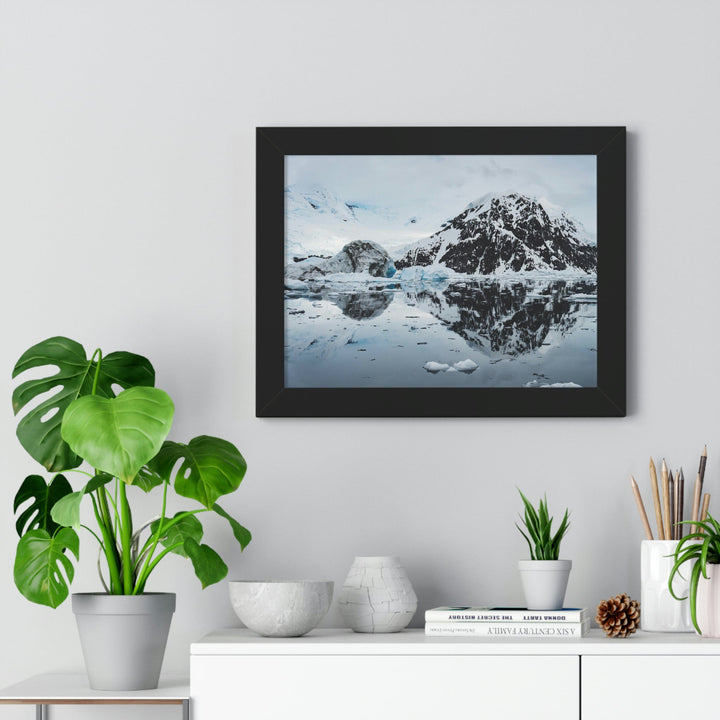 Reflected Calm - Framed Print - Visiting This World