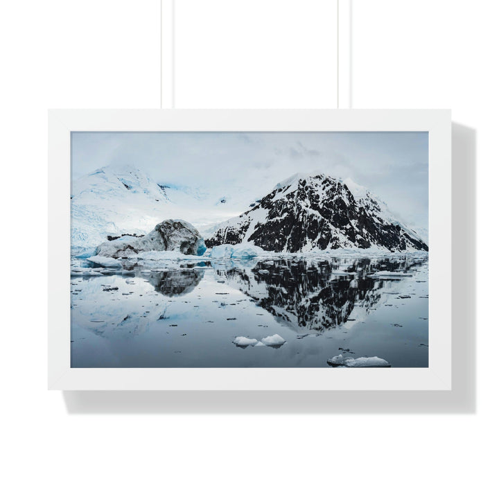 Reflected Calm - Framed Print - Visiting This World