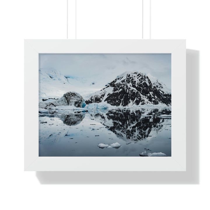 Reflected Calm - Framed Print - Visiting This World