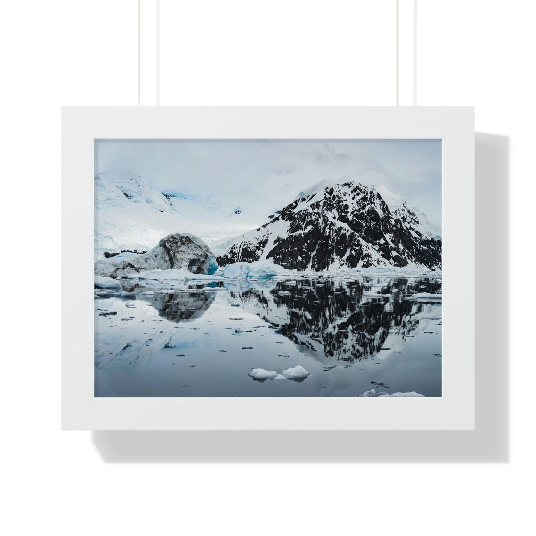 Reflected Calm - Framed Print - Visiting This World