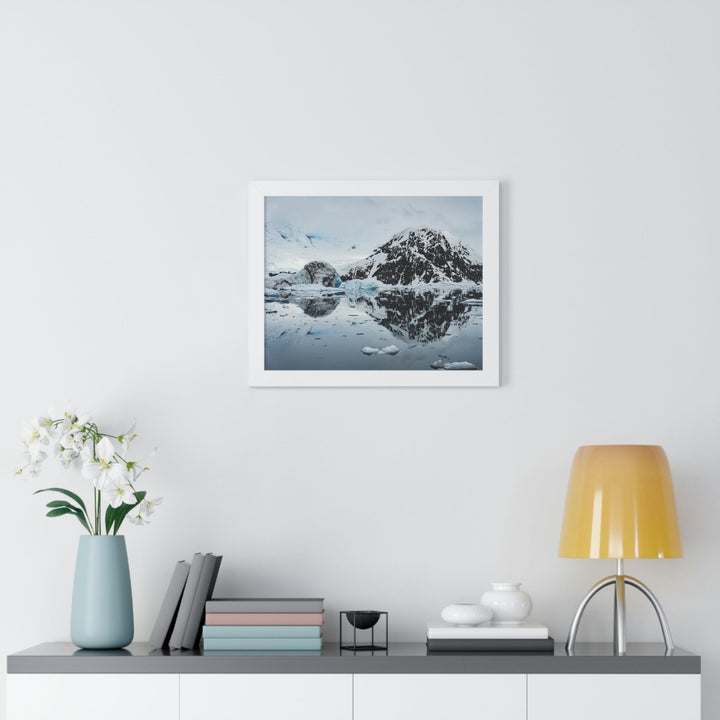 Reflected Calm - Framed Print - Visiting This World