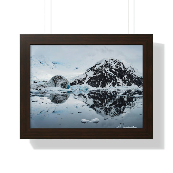 Reflected Calm - Framed Print - Visiting This World