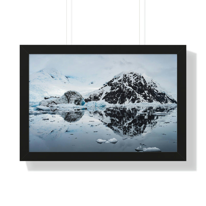 Reflected Calm - Framed Print - Visiting This World