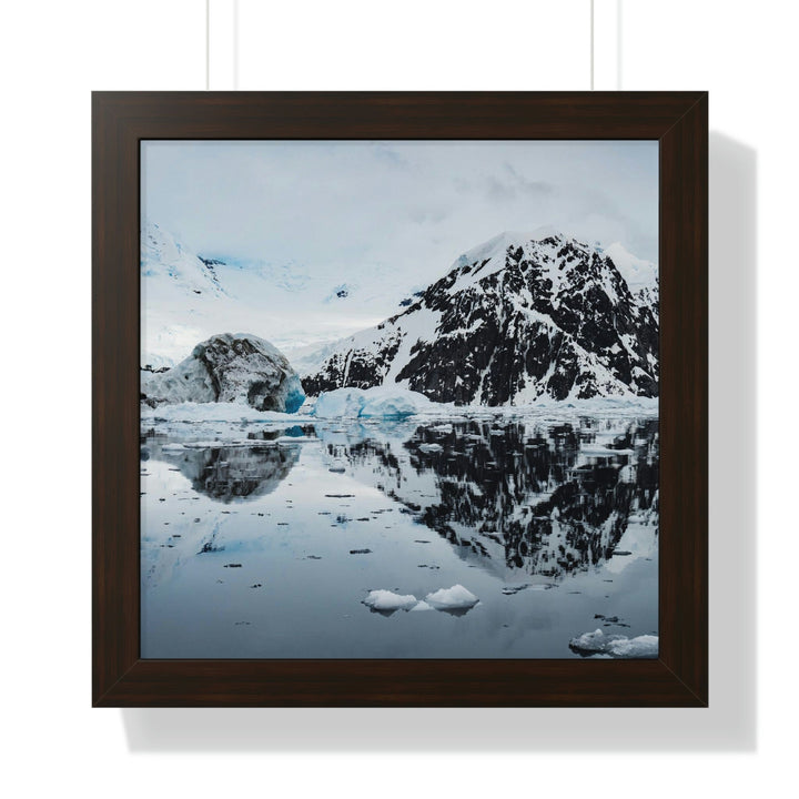 Reflected Calm - Framed Print - Visiting This World