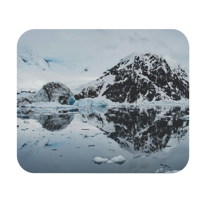 Reflected Calm - Mouse Pad (Rectangle) - Visiting This World