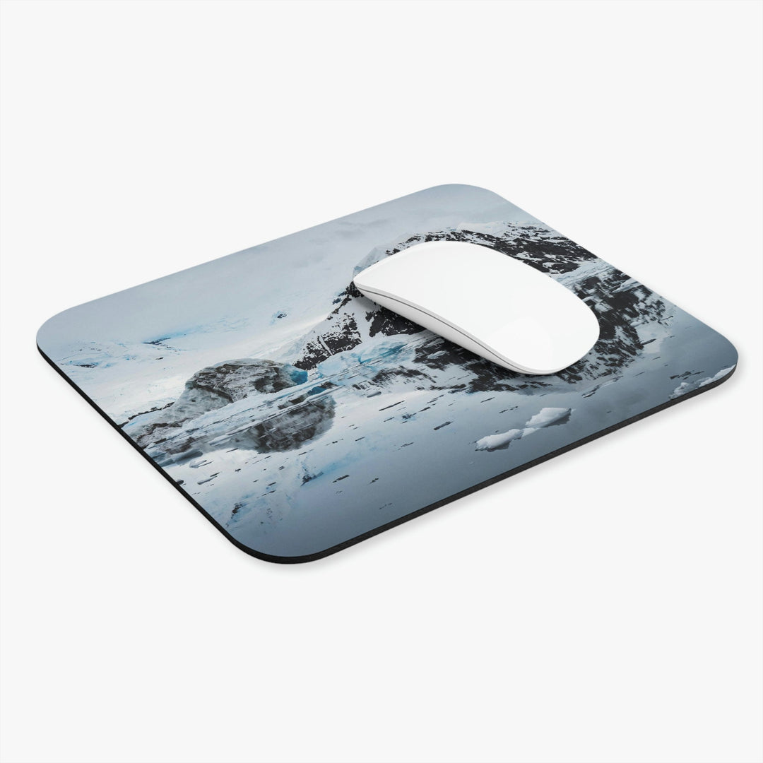 Reflected Calm - Mouse Pad (Rectangle) - Visiting This World