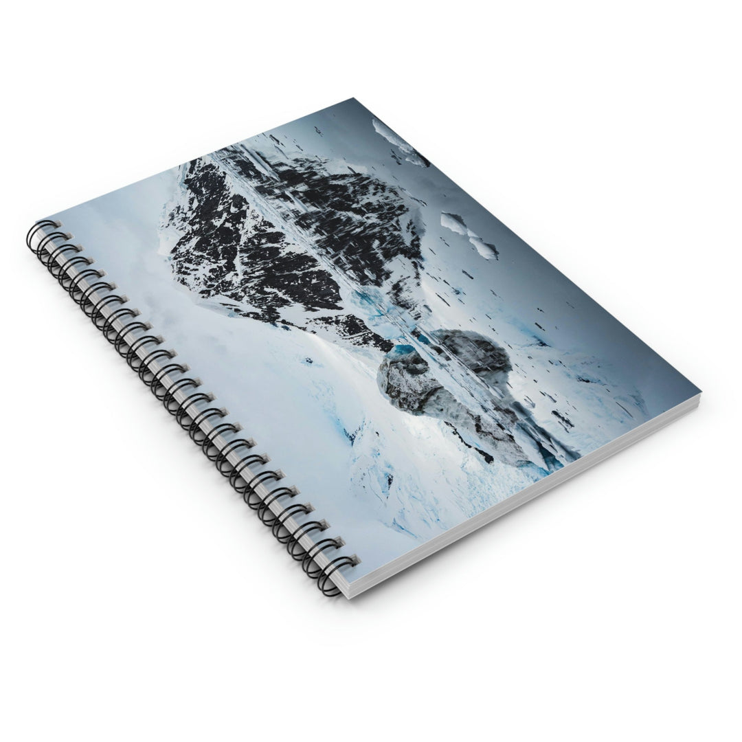 Reflected Calm - Spiral Ruled Line Notebook - Visiting This World