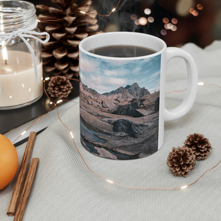 Reflecting Pools - Ceramic Mug 11oz - Visiting This World