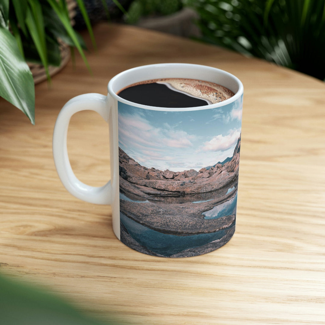 Reflecting Pools - Ceramic Mug 11oz - Visiting This World