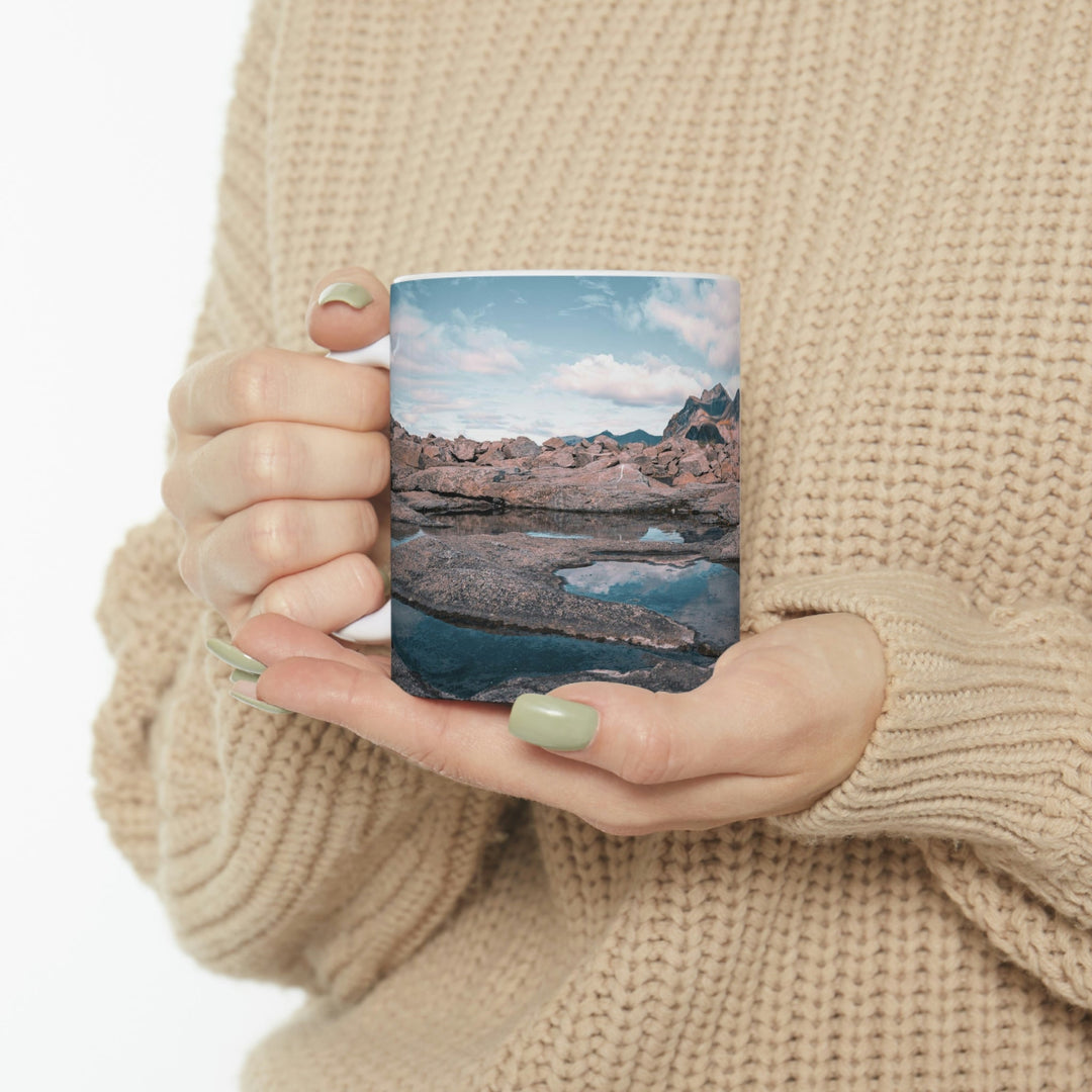 Reflecting Pools - Ceramic Mug 11oz - Visiting This World