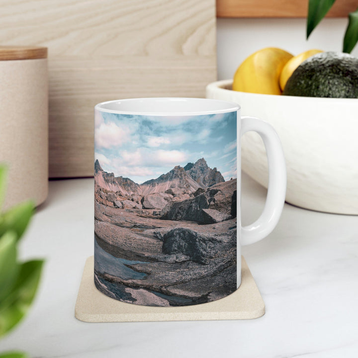 Reflecting Pools - Ceramic Mug 11oz - Visiting This World