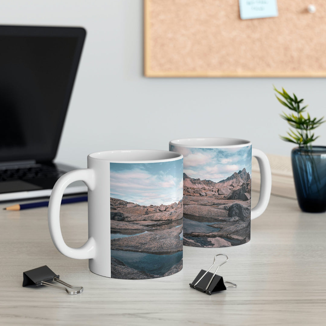 Reflecting Pools - Ceramic Mug 11oz - Visiting This World