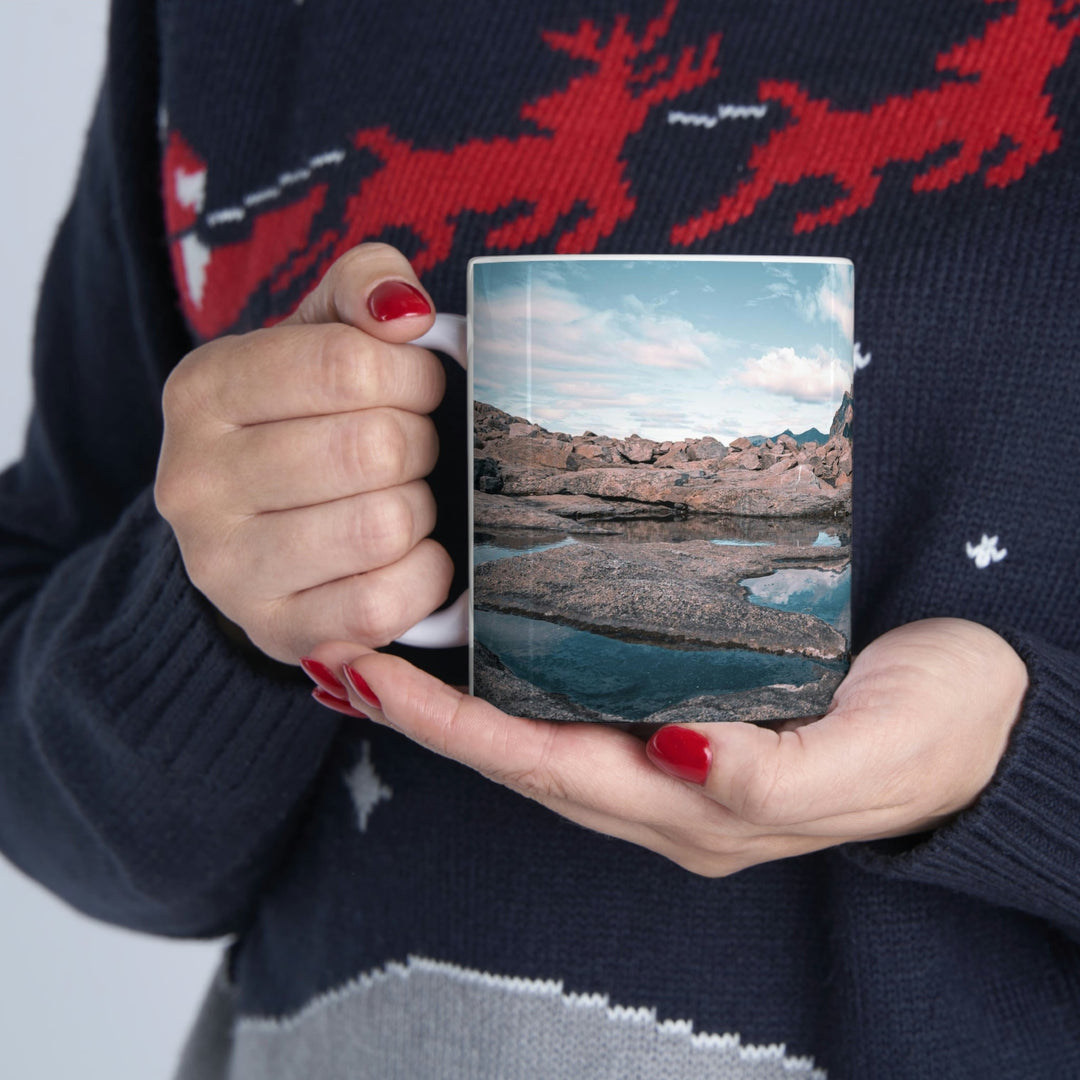 Reflecting Pools - Ceramic Mug 11oz - Visiting This World