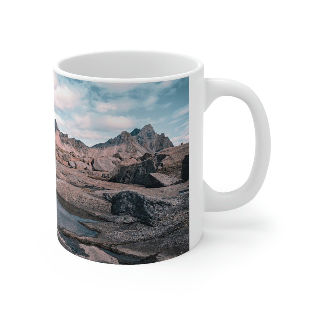 Reflecting Pools - Ceramic Mug 11oz - Visiting This World