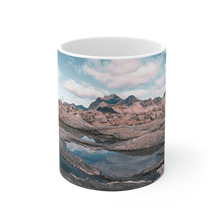 Reflecting Pools - Ceramic Mug 11oz - Visiting This World