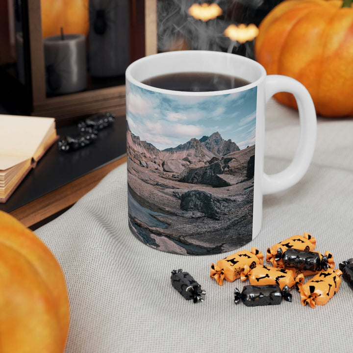 Reflecting Pools - Ceramic Mug 11oz - Visiting This World